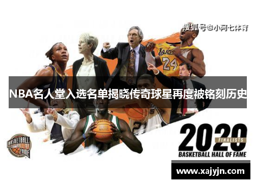 NBA名人堂入选名单揭晓传奇球星再度被铭刻历史